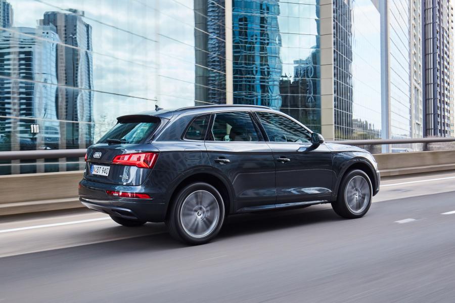  Audi Q5 40 TDI Quattro 2019 года  (AU) (фото 9 из 19)